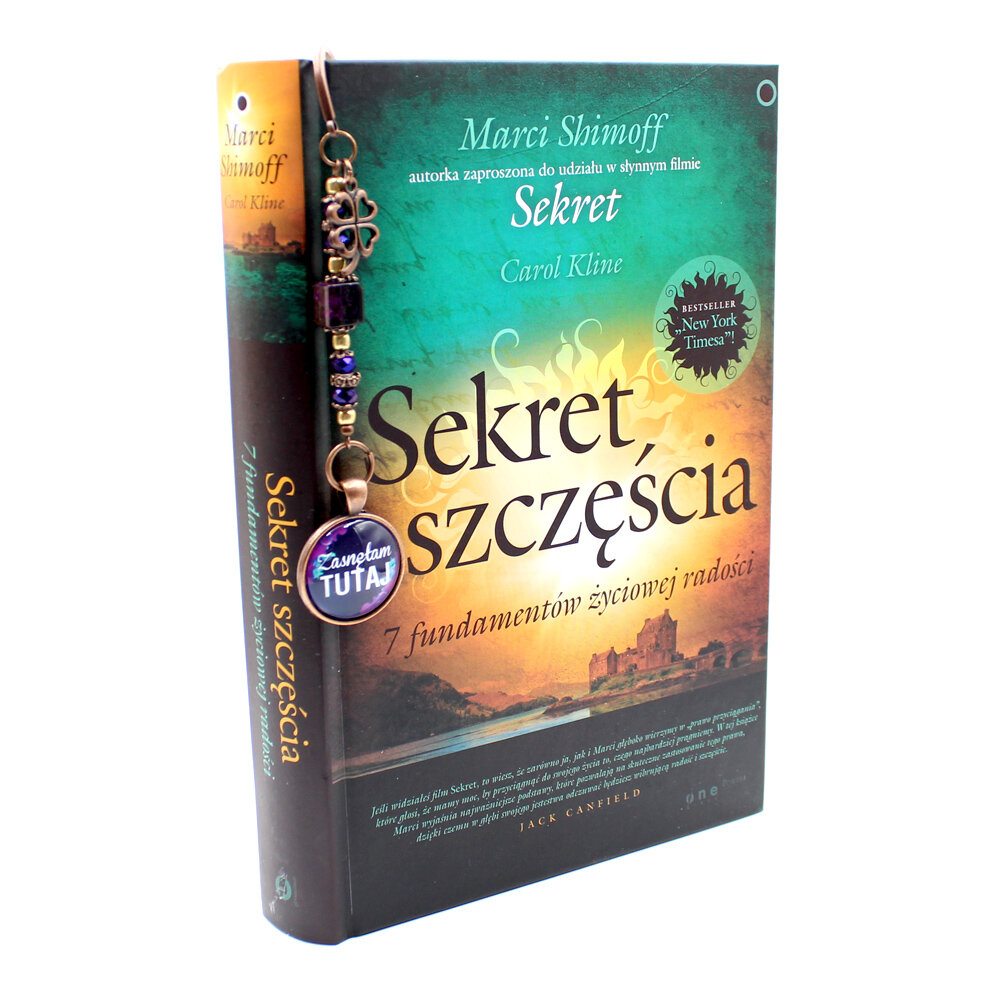 Zakładka do książki Zasnęłam tutaj miedziana vintage Zakładka do książki Zasnęłam tutaj miedziana vintage