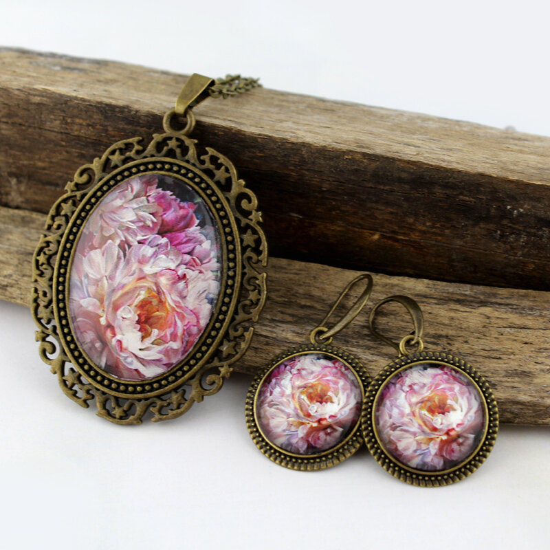 Komplet Boho Flowers