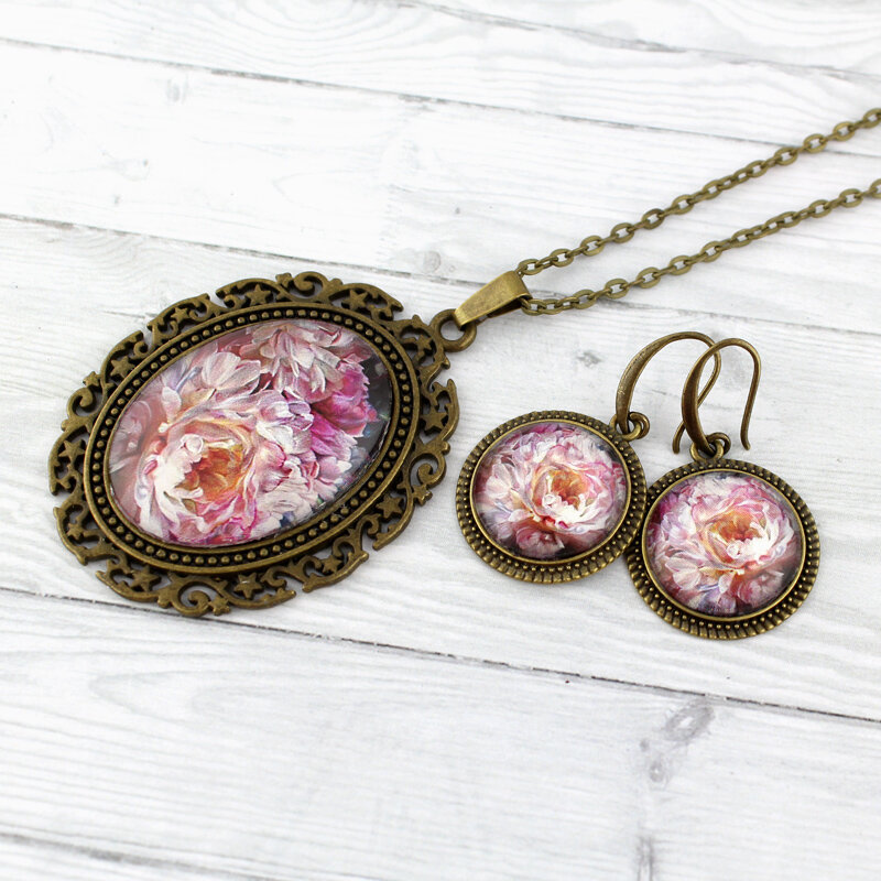 Komplet Boho Flowers Komplet Boho Flowers