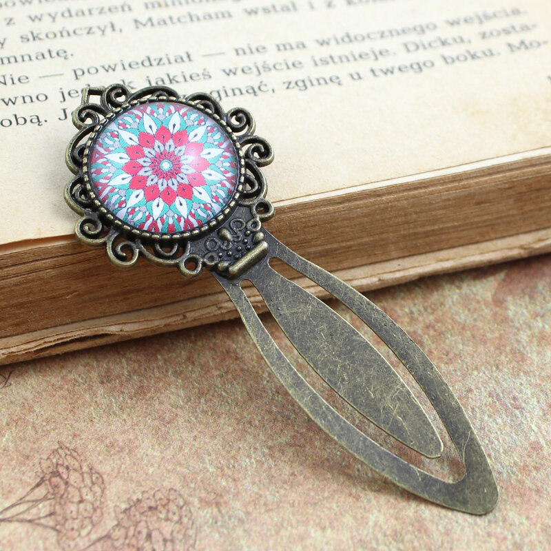 Mała Zakładka do książki Mandala Vintage Mała Zakładka do książki Mandala Vintage