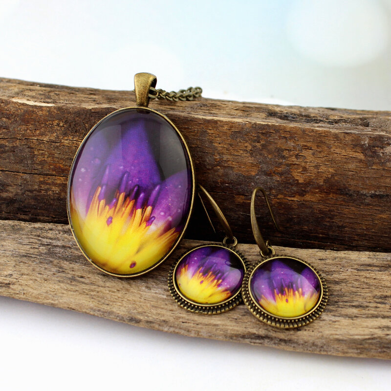 Medalion Boho Ultraviolet Medalion Boho Ultraviolet