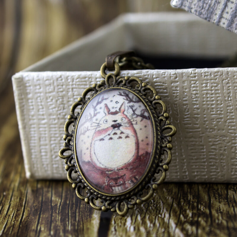 Medalion Totoro - Ghibli Medalion Totoro - Ghibli