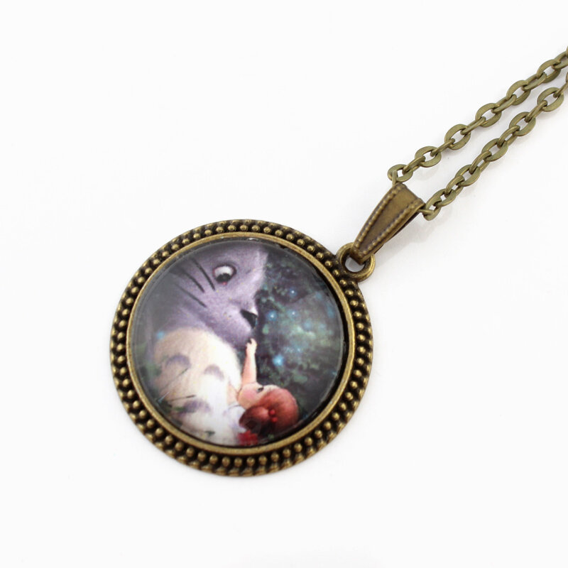 Medalion Wisiorek Totoro - Ghibli Medalion Wisiorek Totoro - Ghibli