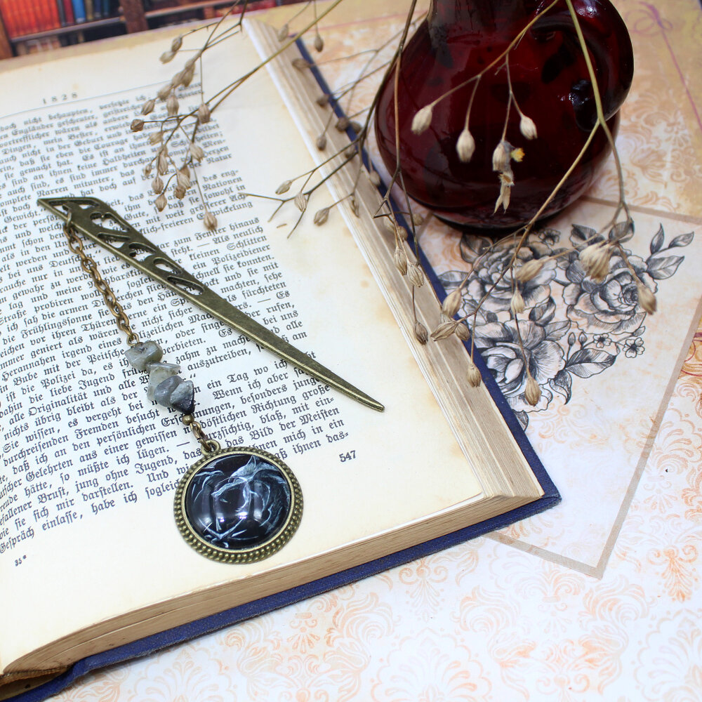 Zakładka do książki Wiedźmin Witcher