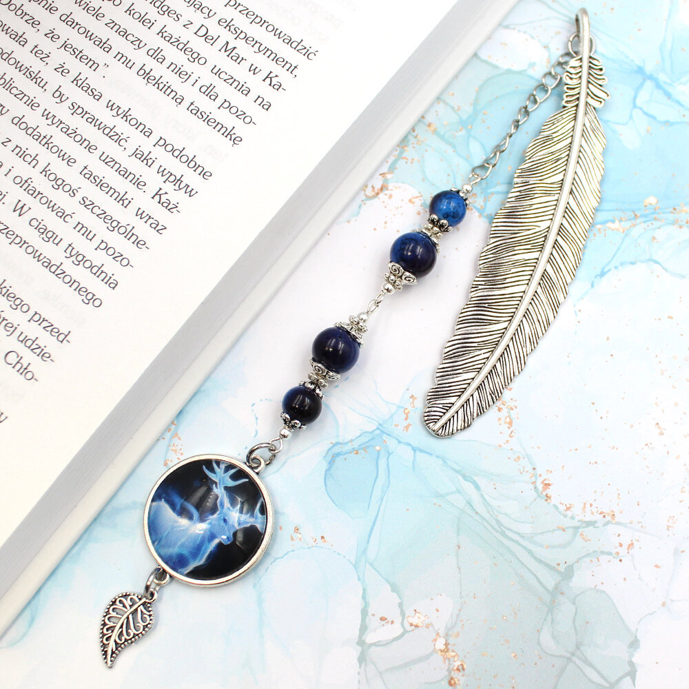 Zakładka do książki Harry Potter Patronus Jeleń
