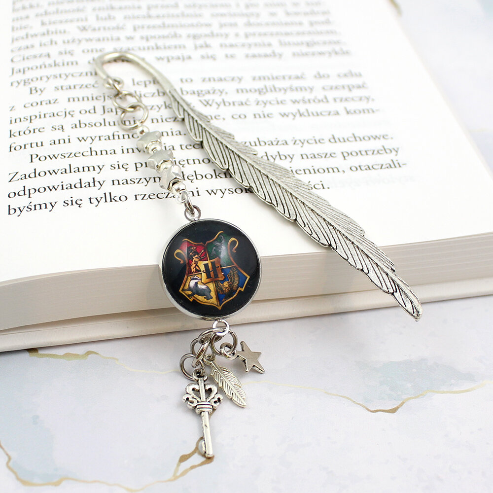 Zakładka do książki bookmark harry potter anime style manga Zakładka do książki bookmark harry potter anime style manga
