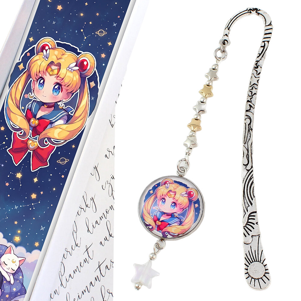 Zakładka do książki Anime Sailor Moon Czarodziejka Prezent
