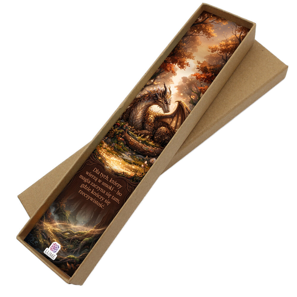 Zakładka do książki Ludowe Kwiaty Folk Prezent Nauczyciela