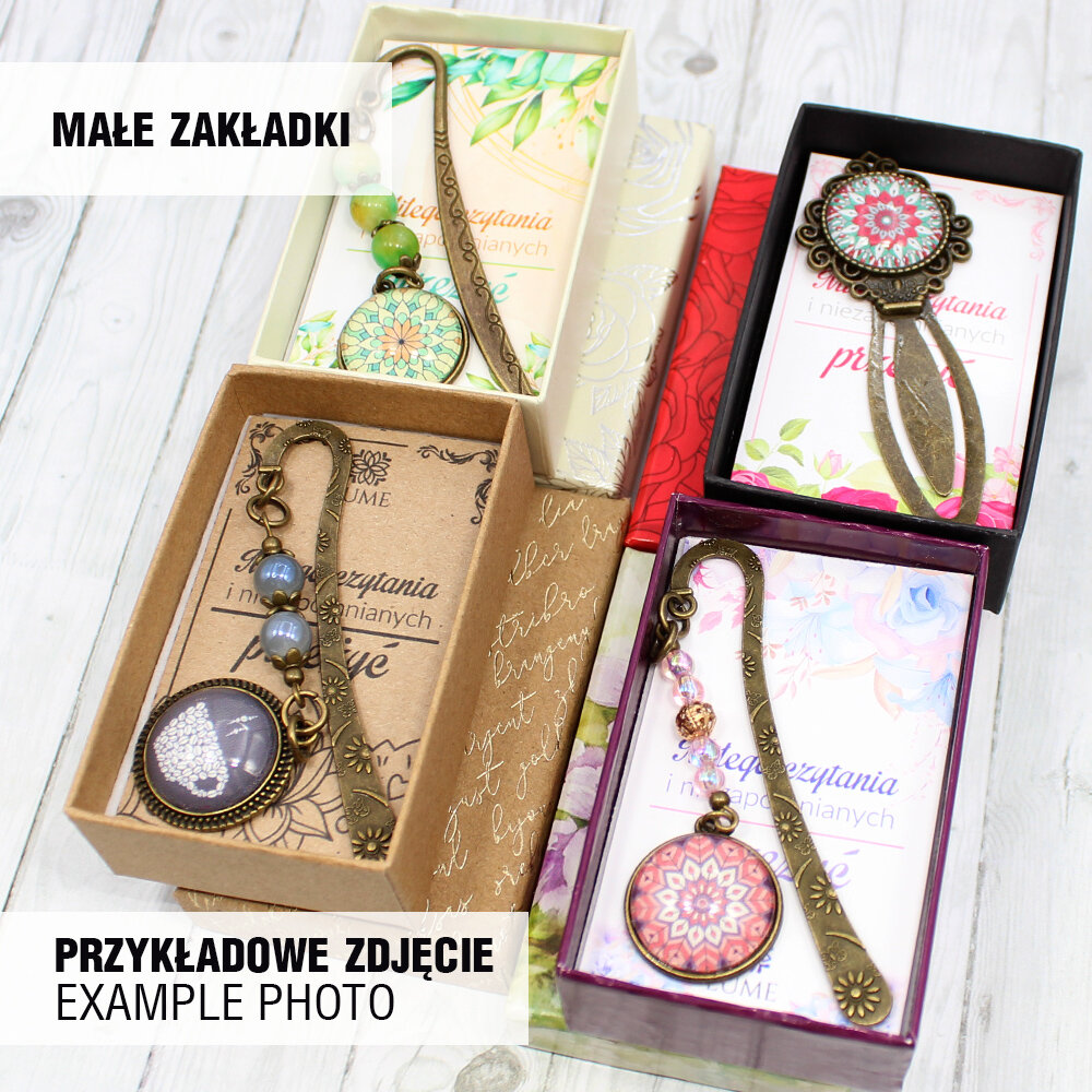 Zakładka do książki Mandala i Jadeit Zakładka do książki Mandala i Jadeit