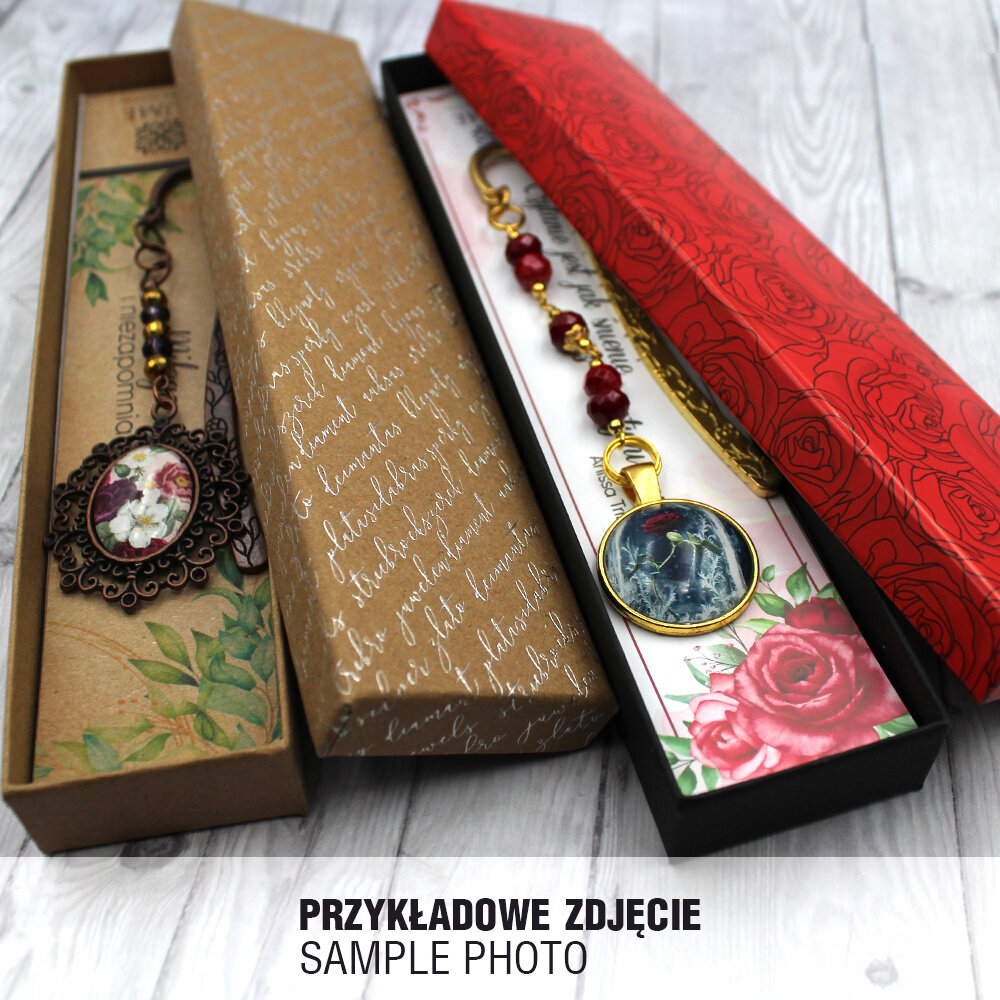 Zakładka do książki Mandala i Jaspis Zakładka do książki Mandala i Jaspis