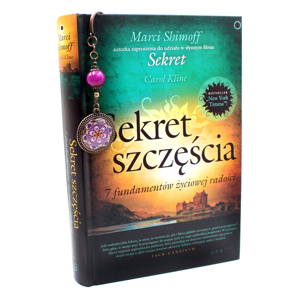 Zakładka do książki Mandala w Miedzi z Jadeitem Zakładka do książki Mandala w Miedzi z Jadeitem
