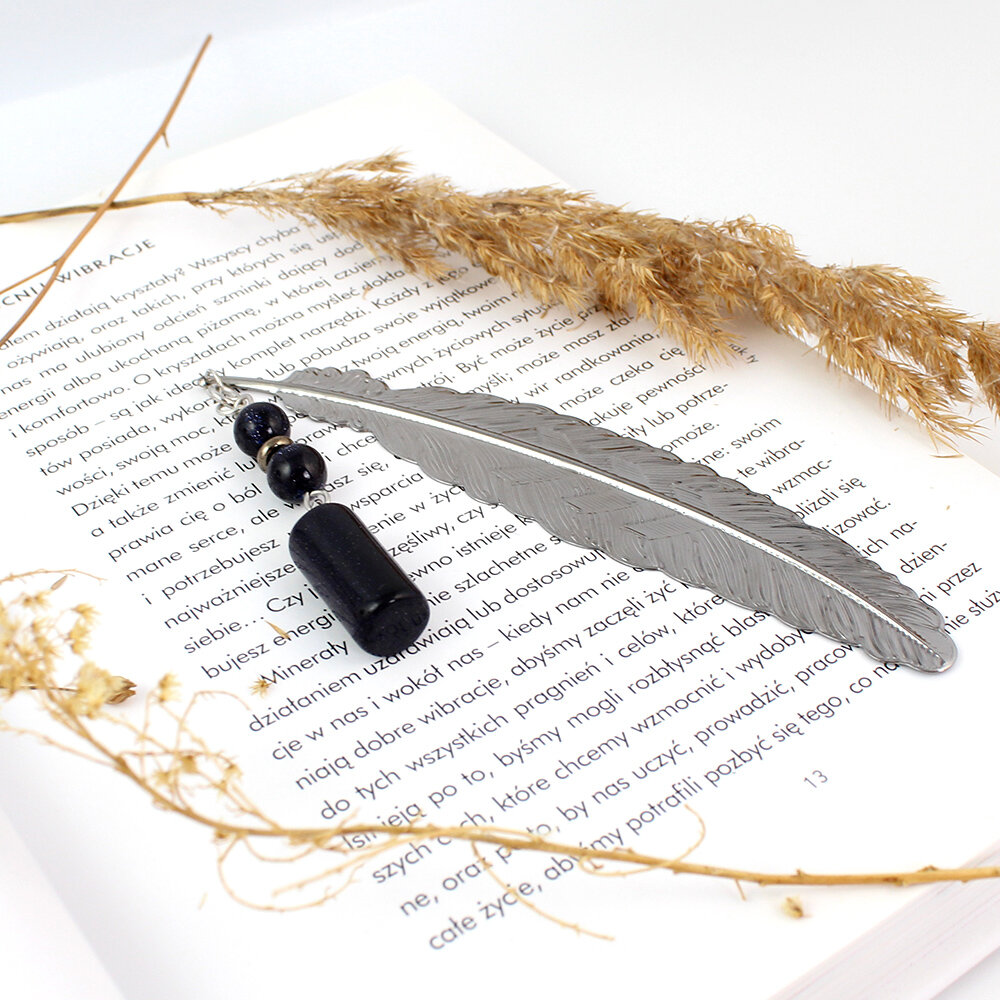 Zakładka do książki cienka delikatna Noc Kairu Siła