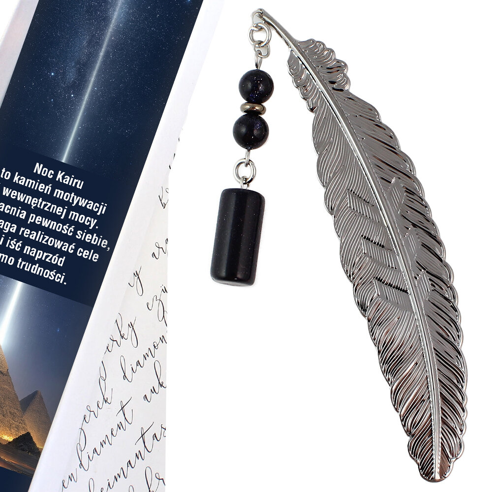 Zakładka do książki cienka delikatna Noc Kairu Siła