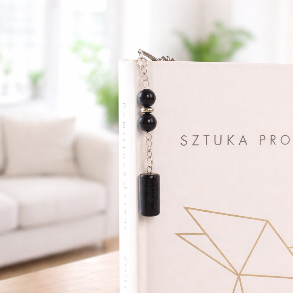 Zakładka do książki cienka delikatna Noc Kairu Siła