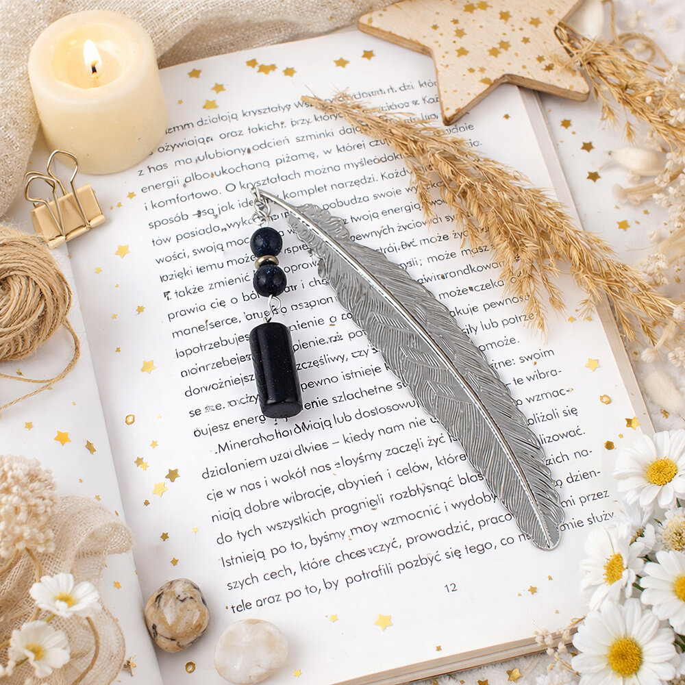 Zakładka do książki cienka delikatna Noc Kairu Siła