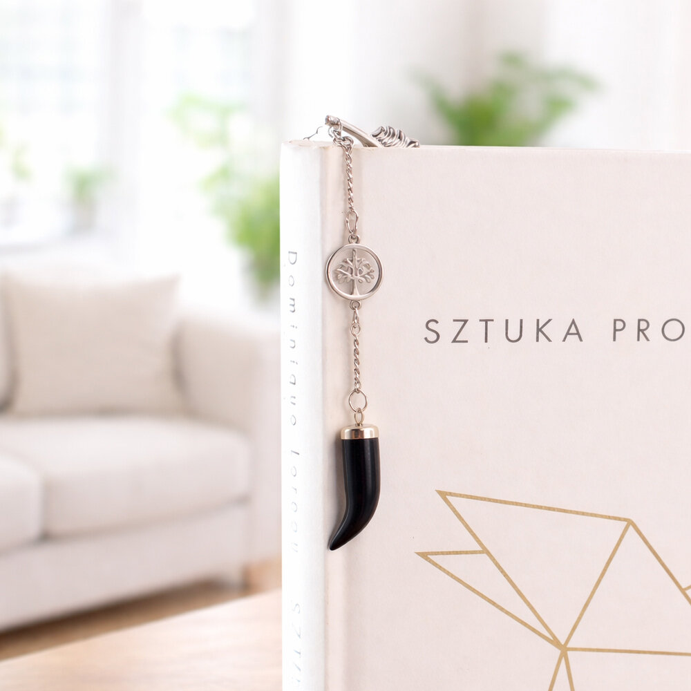 Zakładka do książki cienka delikatna Noc Kairu Drzewo Życia