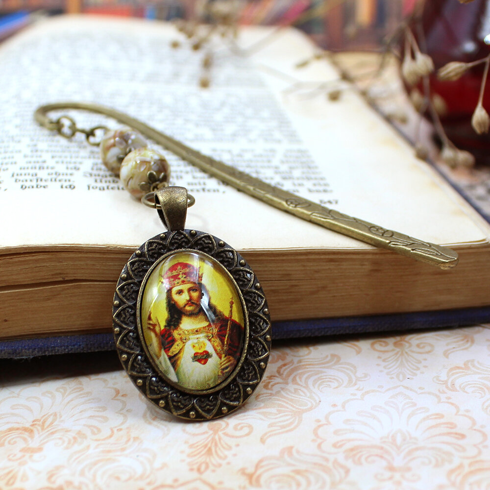 Zakładka do książki Jezus Chrystus Król Zakładka do książki Jezus Chrystus Król