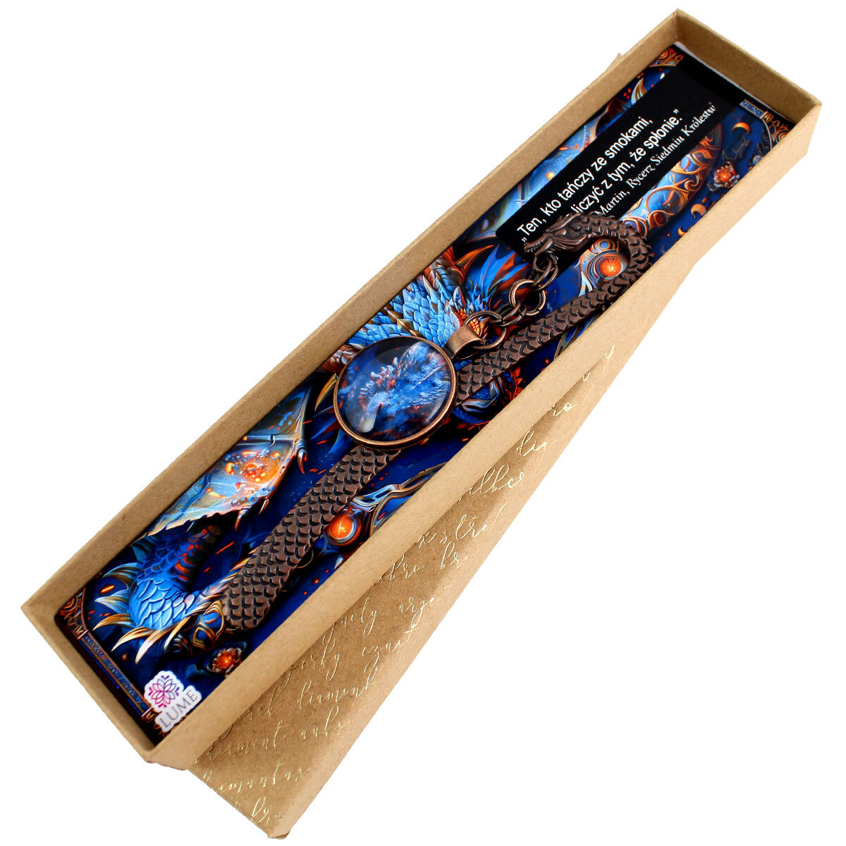 Zakładka do książki ze smokiem RPG w stylu World of Warcraft Zakładka do książki ze smokiem RPG w stylu World of Warcraft