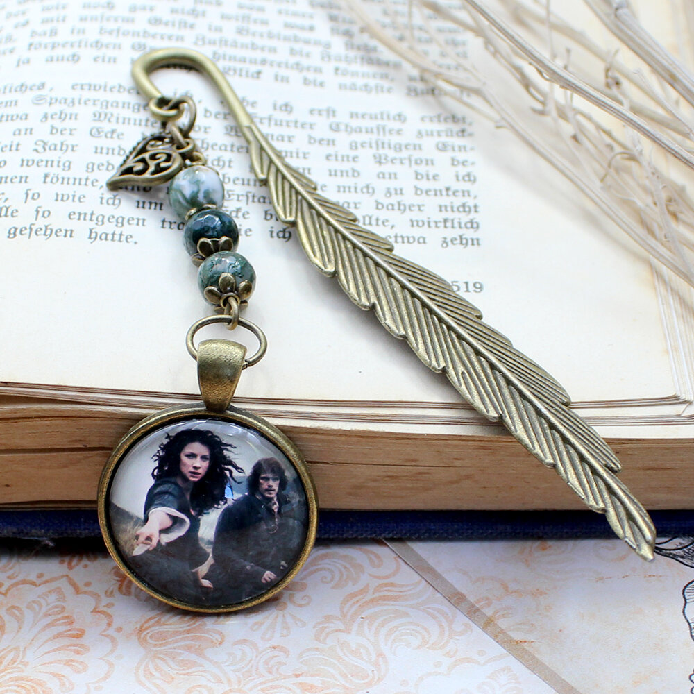Zakładka do książki Outlander Obca Claire Zakładka do książki Outlander Obca Claire