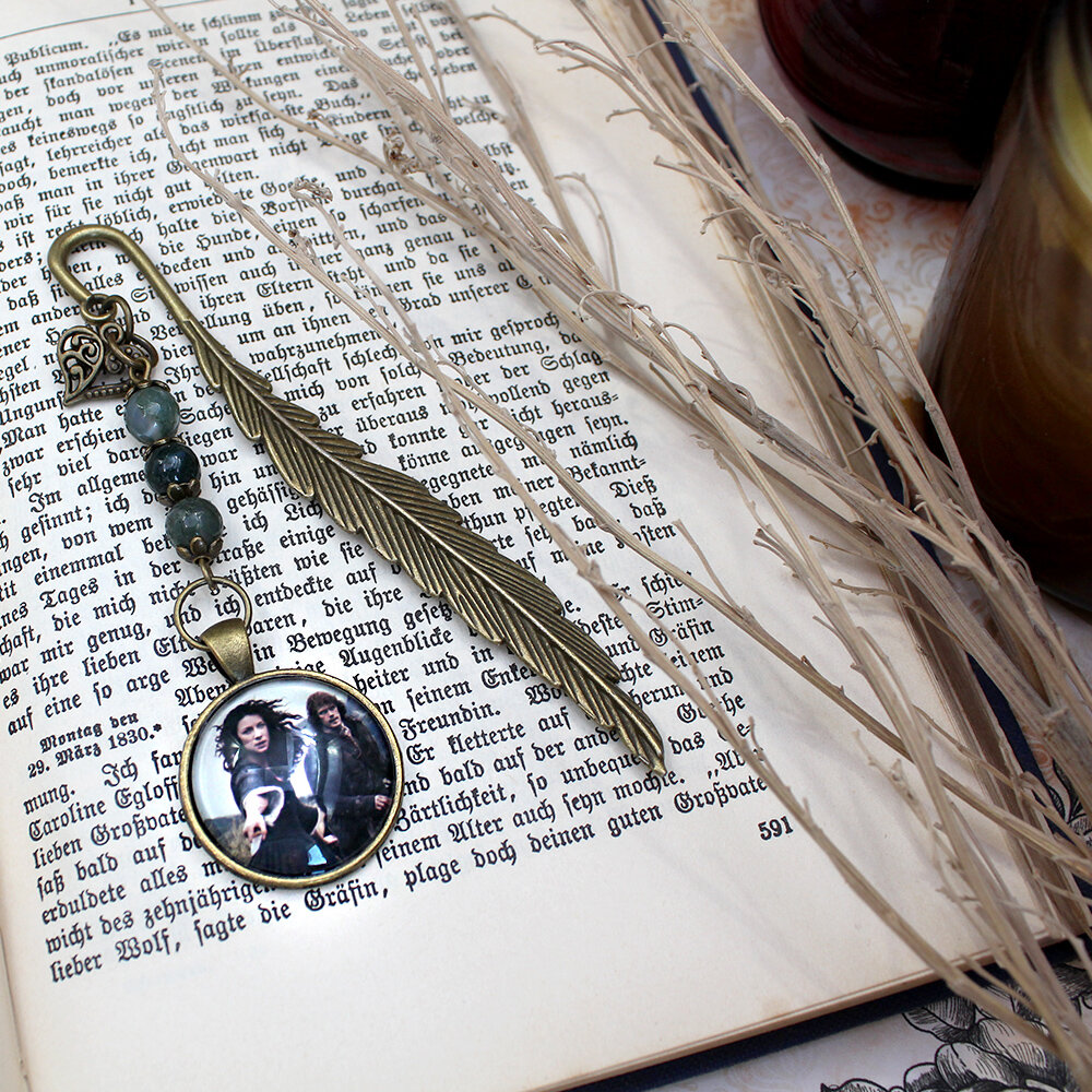 Zakładka do książki Outlander Obca Claire Zakładka do książki Outlander Obca Claire