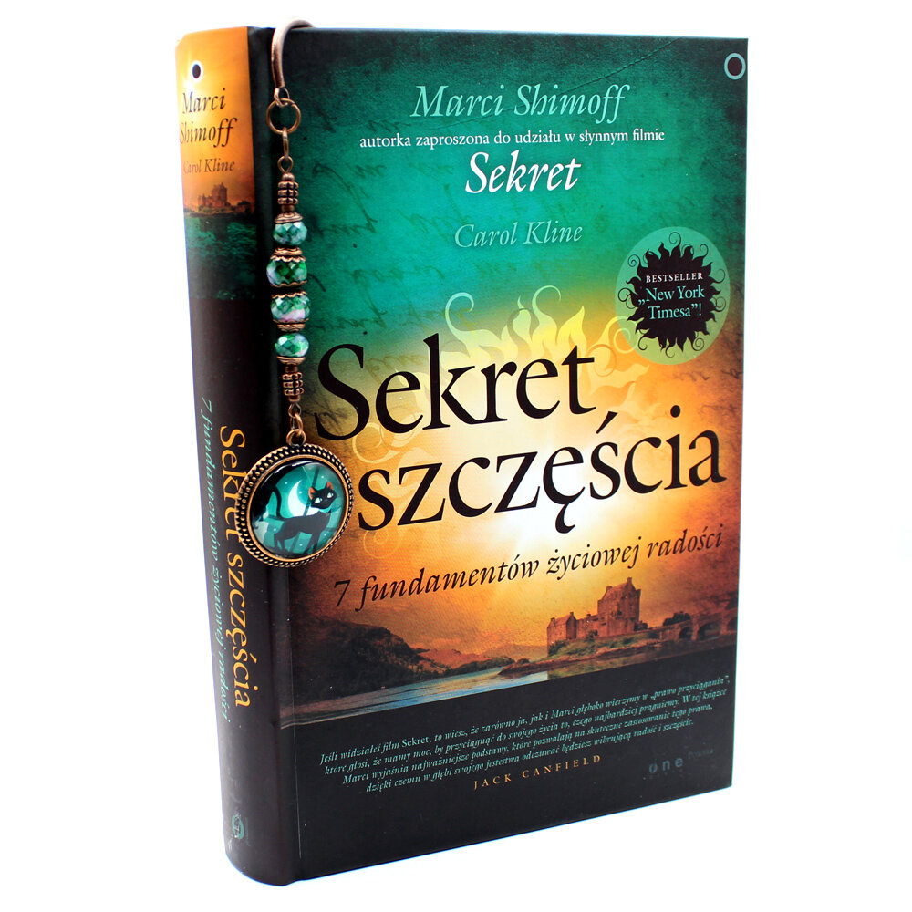 Zakładka do książki KOTEK w nocy miedziana Zakładka do książki KOTEK w nocy miedziana