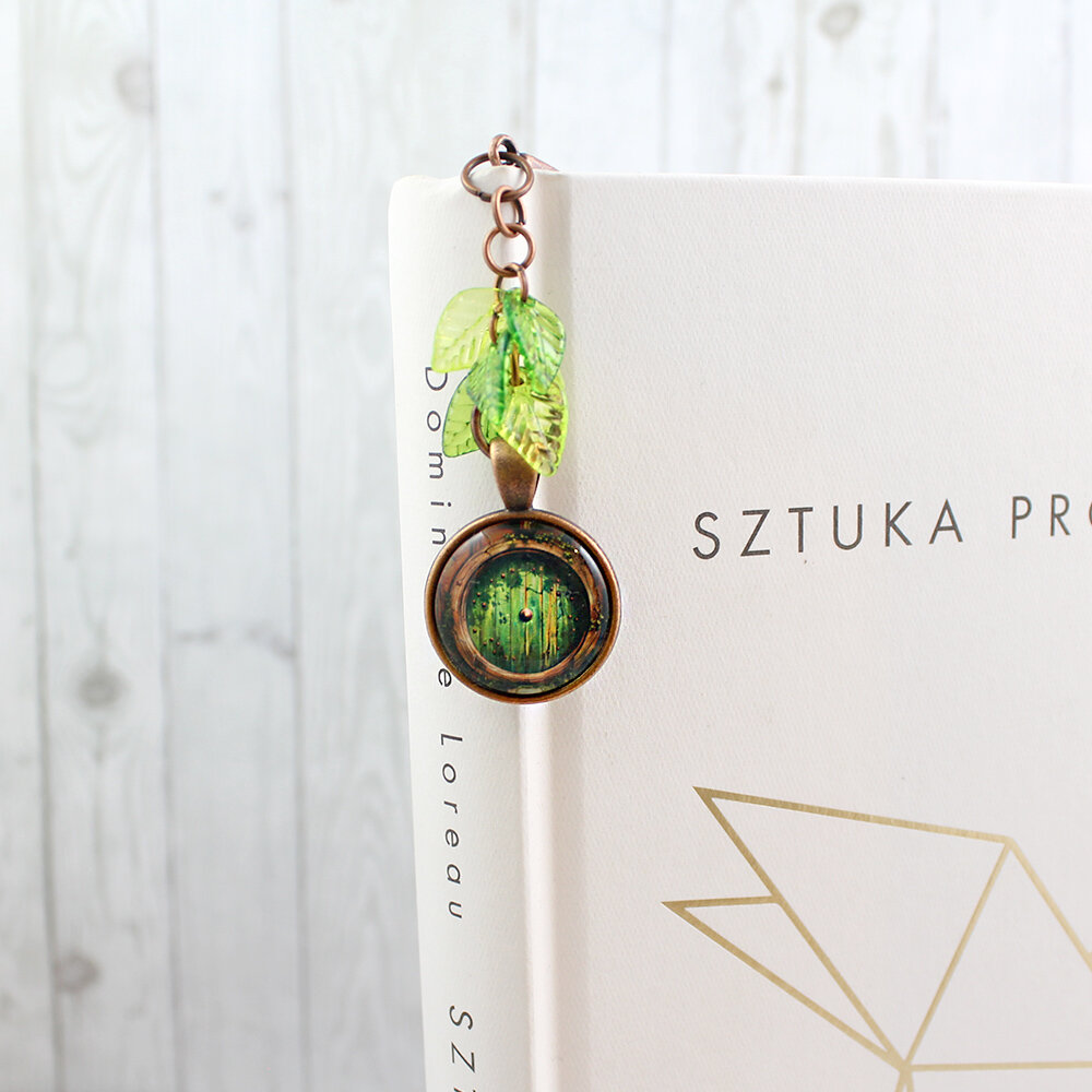 Zakładka do książki Władca Pierścieni Hobbit Drzwi Zakładka do książki Władca Pierścieni Hobbit Drzwi