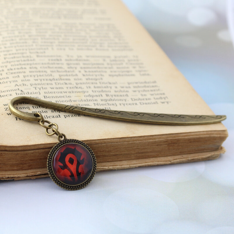 Zakładka do książki World of Warcraft Horde Zakładka do książki World of Warcraft Horde