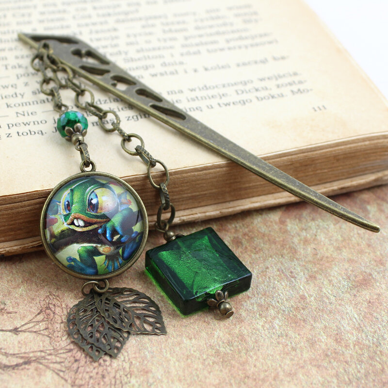 Zakładka do książki World of Warcraft Murloc Murky Zakładka do książki World of Warcraft Murloc Murky