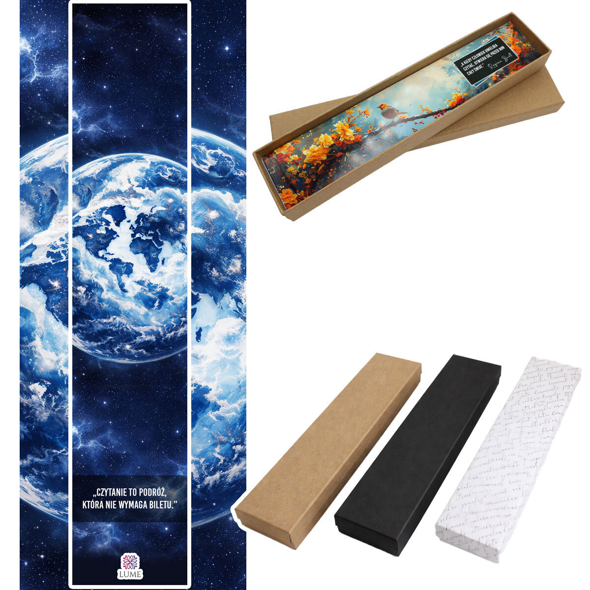 Zakładka do książki z białym kotem prezent dla kociary rebrna zakładka do książki z trzonem w kształcie smoka, szklanymi kryształkami oraz zawieszką z grafiką śpiącej księżniczki i smoka