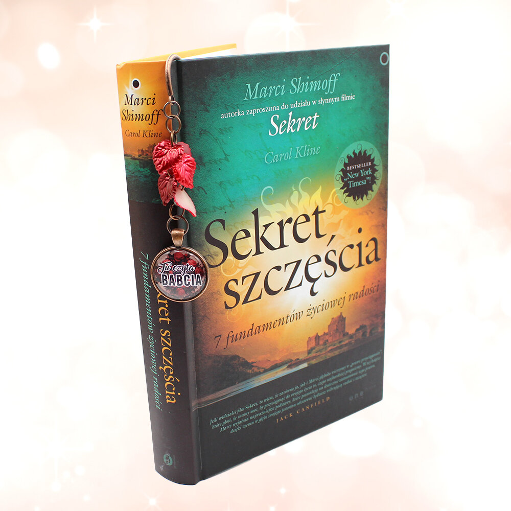 Zakładka do książki babcia dziadek Zakładka do książki babcia dziadek