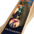 zakładka do książki Claire i Jamie Outlander vintage