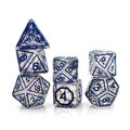 Kości RPG witrażowe – zestaw kości wielościennych do DnD