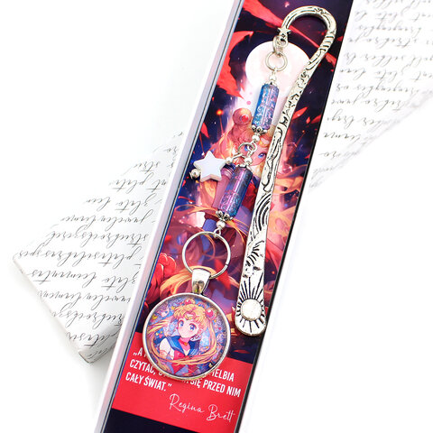 Zakładka do książki anime manga Sailor Moon Usagi