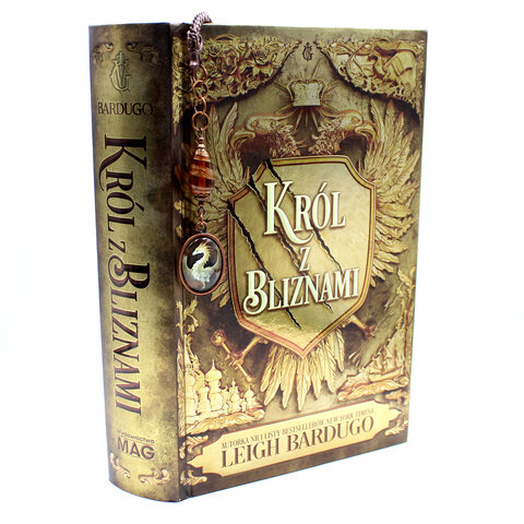 Zakładka do książki fantasy smok magia miedź Zakładka do książki fantasy smok magia miedź