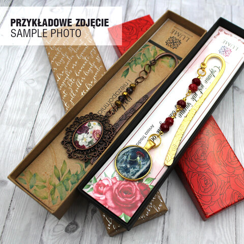 Zakładka do książki fantasy smok magia miedź Zakładka do książki fantasy smok magia miedź