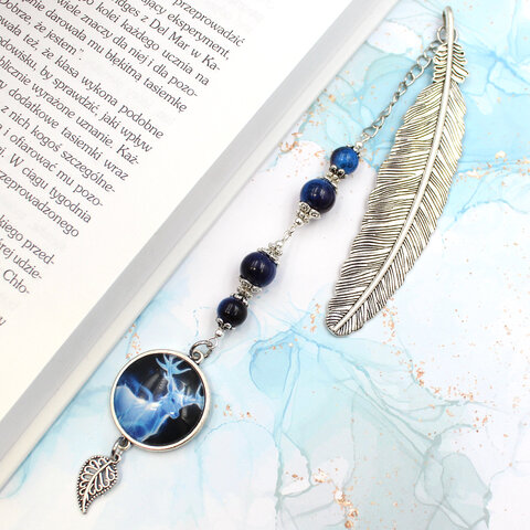 Zakładka do książki Harry Potter Patronus Jeleń