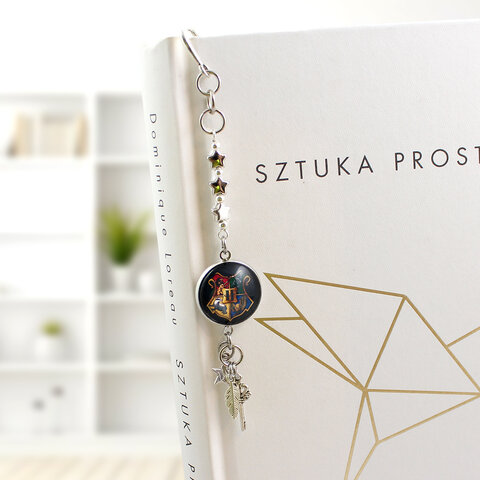 Zakładka do książki Harry Potter Hogwart herb