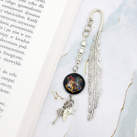 Zakładka do książki Harry Potter Hogwart herb