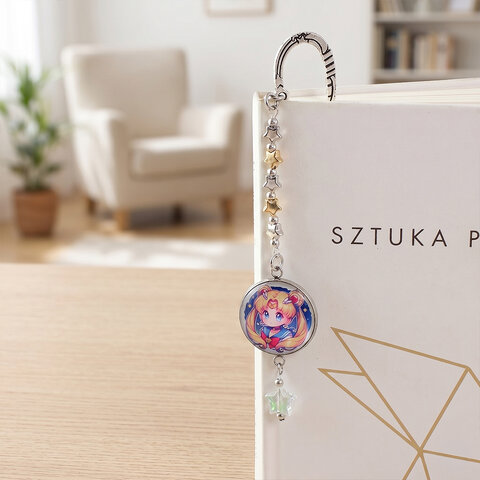 Zakładka do książki Anime Sailor Moon Czarodziejka Prezent