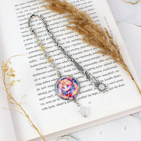 Zakładka do książki Anime Sailor Moon Czarodziejka Prezent