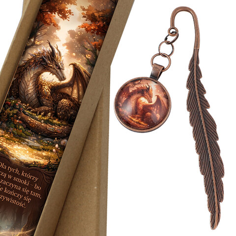 Zakładka do książki Smok Fantasy RPG