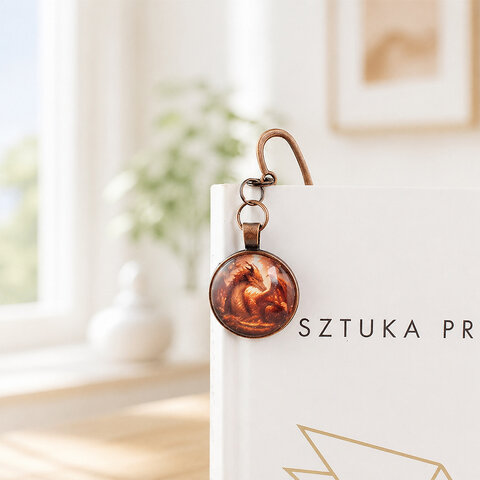 Zakładka do książki Smok Fantasy RPG