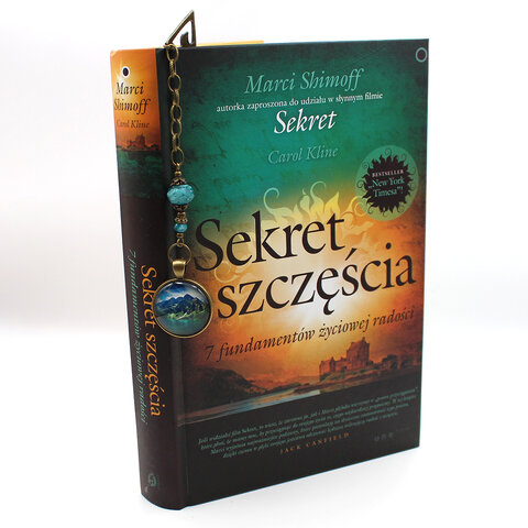 Zakładka do książki góry natura jezioro