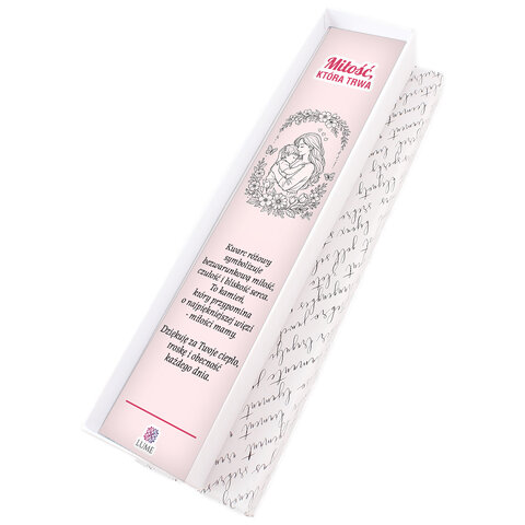 Srebrna zakładka do książki pióro z kwarcem różowym i stalowym łącznikiem przedstawiającym mamę z dzieckiem, zapakowana w pudełko prezentowe. Srebrna zakładka do książki pióro z kwarcem różowym i stalowym łącznikiem przedstawiającym mamę z dzieckiem, zapakowana w pudełko prezentowe.