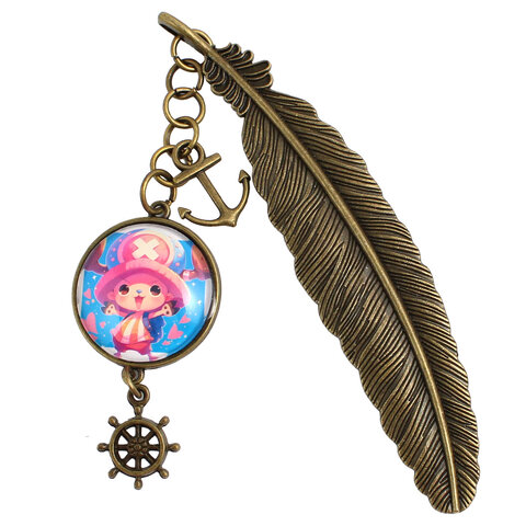 zakładka do książki z Chopperem One Piece
