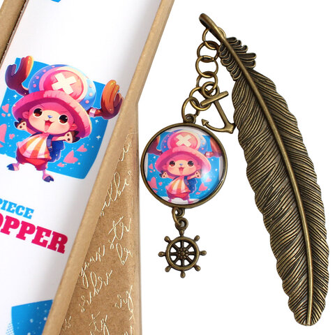 zakładka do książki z Chopperem One Piece