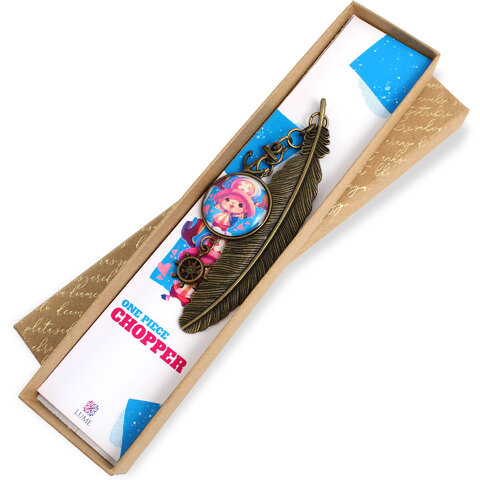 zakładka do książki z Chopperem One Piece