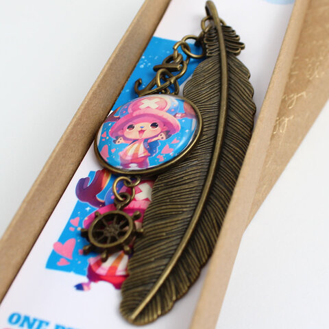 zakładka do książki z Chopperem One Piece