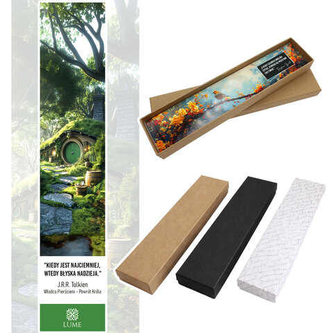  Zakładka do książki Władca Pierścieni Hobbit Dom Tolkien prezent fantastyka