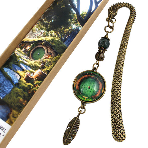  Zakładka do książki Władca Pierścieni Hobbit Dom Tolkien prezent fantastyka